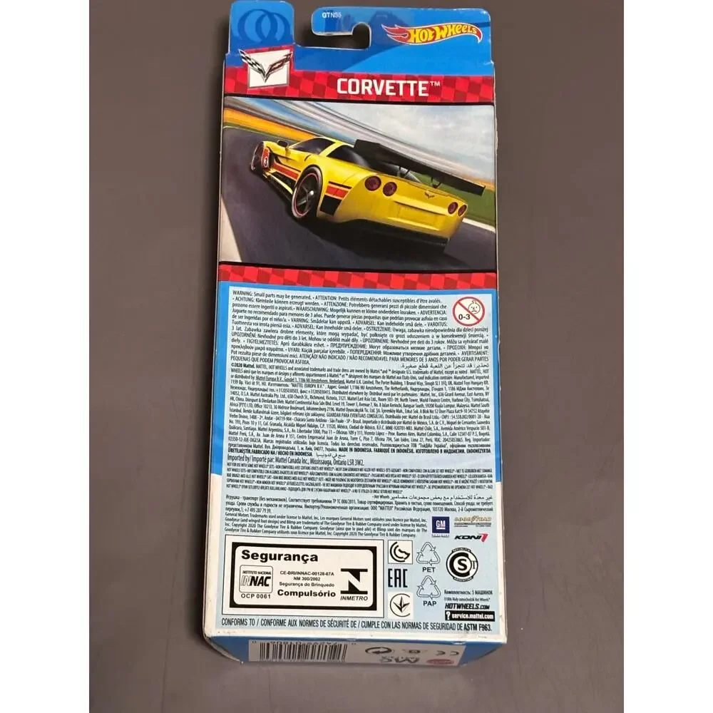 Hot Wheels 2021 Corvette 5 Vehicle Gift Pack #GTN35 1:64 Scale Diecast